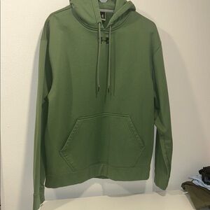 Under Armour Men's Olive Green Hoodie